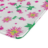 Blume und Berries Schneidebrett (Ecke)