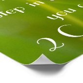 Blume und Bibelverse 2 Korinther 12:10 Poster (Ecke)