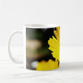 Blume und Biene Kaffeetasse (Links)