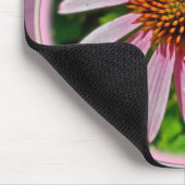 Blume und Biene Mousepad (Ecke)