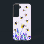 Blume und Bienen, die Samsung Galaxy fliegen Samsung Galaxy Hülle<br><div class="desc">Schöne Frühlingsblumen und Bienen fliegen - Zeichnend Natur Süße Honigbiene - wählen / Favoritentext hinzufügen / Farbe - Ihr einzigartiges Geschenk machen - Vergrössern und verschieben oder entfernen und hinzufügen / Elemente / Bild mit Anpassungswerkzeug ! - Zeichn und Design von MIGNED. Sie können meine Designs auch auf mehr als...</div>