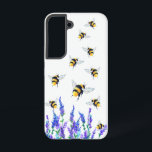 Blume und Bienen fliegen Samsung Galaxy Hülle<br><div class="desc">Schöne Frühlingsblumen und Bienen fliegen - Zeichnend Natur Süße Honigbiene - wählen / Favoritentext hinzufügen / Farbe - Ihr einzigartiges Geschenk machen - Vergrössern und verschieben oder entfernen und hinzufügen / Elemente / Bild mit Anpassungswerkzeug ! - Zeichn und Design von MIGNED. Sie können meine Designs auch auf mehr als...</div>