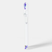 Blume und Bienen Flying iPhone Case Frühjahr (Rückseite / Links)