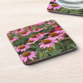 Blume und Bienen Getränkeuntersetzer (Linke Seite)