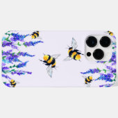 Blume und Bienen im Frühjahr Case-Mate iPhone Hülle (Rückseite (Horizontal))