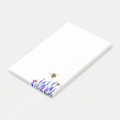Blume und Bienen Post-it®-Hinweise Post-it Klebezettel (angewinkelt)