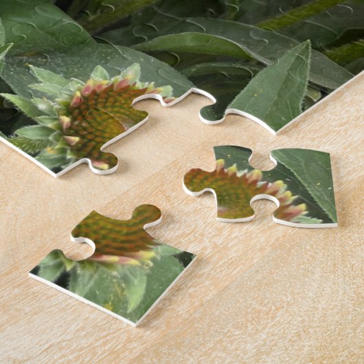 Blume und Bienen Puzzle (Seite)