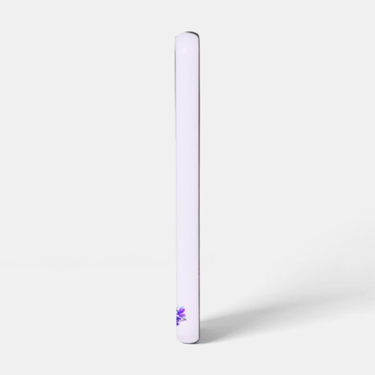 Blume und Bienen Samsung Galaxy Fall Hülle (Linke Seite)