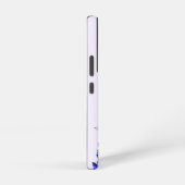 Blume und Bienen Samsung Galaxy Fall Samsung Galaxy Hülle (Rechte Seite)