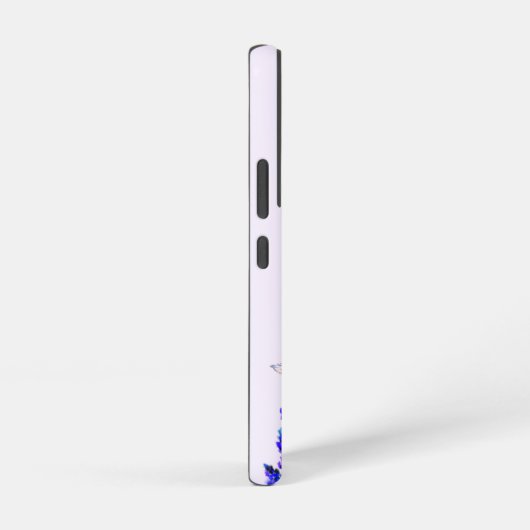 Blume und Bienen Samsung Galaxy Fall Samsung Galaxy Hülle (Rechte Seite)