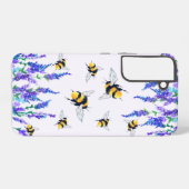 Blume und Bienen Samsung Galaxy-Hüllen Galaxy Hülle (Rückseite (Horizontal))