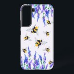 Blume und Bienen Samsung Galaxy-Hüllen Samsung Galaxy Hülle<br><div class="desc">Samsung Galaxy Hüllen oder iPhone Cases mit wunderschönen Frühlingsblumen und Bienen fliegen - Zeichnend Nature Sweet Honey Bee - Wählen / Fügen Sie Ihren Lieblingstext / Farbe - Make Your Einziges Geschenk - Umformen und verschieben oder entfernen und hinzufügen Elemente / Bild mit Anpassungs-Tool ! - Zeichn und Design von...</div>