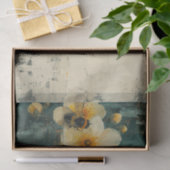 Blume und Bienen Seidenpapier (Geschenk)