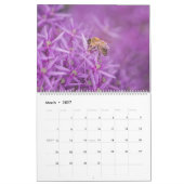 Blume und Bienenblüten - Kalender 2025 (Mär 2027)