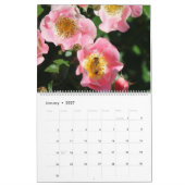 Blume und Bienenblüten - Kalender 2025 (Jan 2027)