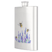 Blume- und Bienenkolben Flachmann (Links)