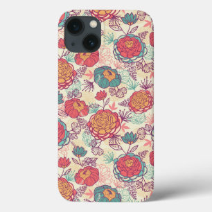 Blume und Blätter Case-Mate iPhone Hülle