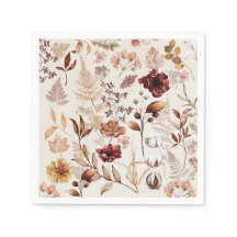 Blume und Blätter fallen