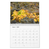 Blume und Blätter Kalender (Mär 2027)