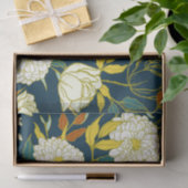 Blume und Blätter-Musterverpackungspapier Seidenpapier (Geschenk)