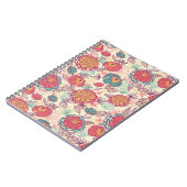 Blume und Blätter Notizblock (Linke Seite)