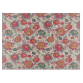 Blume und Blätter Schneidebrett (Vorderseite)