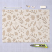 Blume und Blätter Seidenpapier (Handwerk)