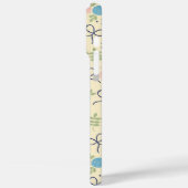 Blume und Bögen Case-Mate iPhone Hülle (Rückseite / Links)