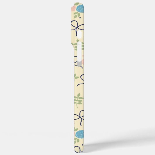 Blume und Bögen Case-Mate iPhone Hülle (Rückseite / Links)