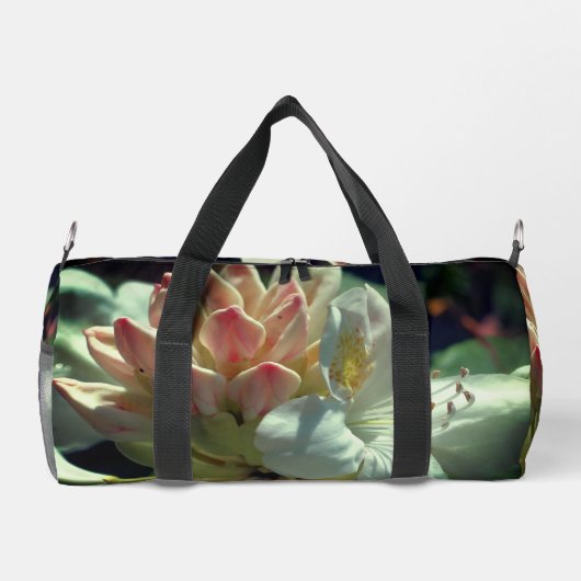 Blume und Bud Duffle Bag (Rückseite)