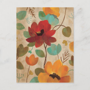 Blume und Buds Postkarte