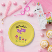 Blume und Bugs Baby Duschpapier Teller (Party)