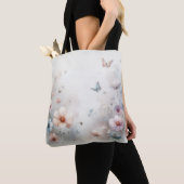 Blume und Buttefly Dance Tasche (Von Nahem)