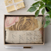 Blume und Ephemera Design Serie #10 Seidenpapier (Geschenk)