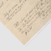 Blume und Ephemera Design Serie #10 Seidenpapier (Ausschnitt)