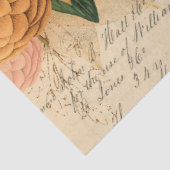 Blume und Ephemera Design Serie #11 Seidenpapier (Ausschnitt)