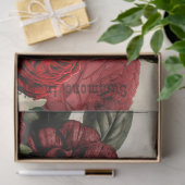 Blume und Ephemera Design Serie #14 Seidenpapier (Geschenk)