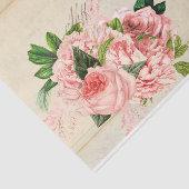 Blume und Ephemera Design Serie #2 Seidenpapier (Ausschnitt)