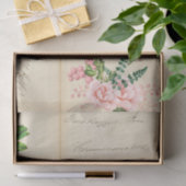 Blume und Ephemera Design Serie #3 Seidenpapier (Geschenk)