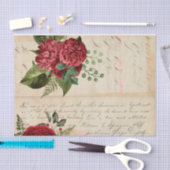Blume und Ephemera Design Serie #5 Seidenpapier (Handwerk)