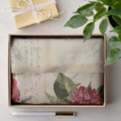 Blume und Ephemera Design Serie #5 Seidenpapier (Geschenk)