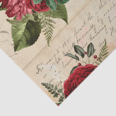 Blume und Ephemera Design Serie #5 Seidenpapier (Ausschnitt)