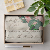 Blume und Ephemera Design Serie #7 Seidenpapier (Geschenk)