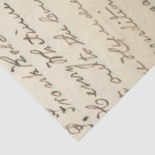 Blume und Ephemera Design Serie #7 Seidenpapier (Ausschnitt)