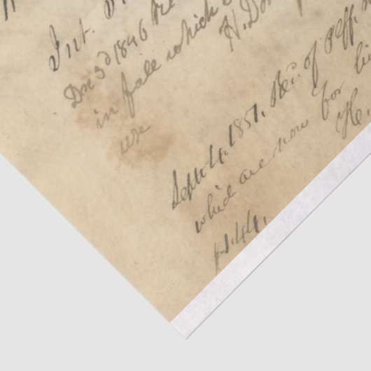 Blume und Ephemera Design Series #8 Seidenpapier (Ausschnitt)