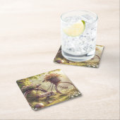 Blume und Fahrräder Untersetzer für Party Set von  (Vor Ort)