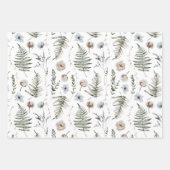 Blume und Fern Blätter Forest Floral Botanical (Vorderseite 2)
