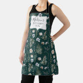 Blume und Fern Blätter Forest Floral Botanical Schürze (InSitu)