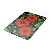 Blume und Fernen Bath Mat Badematte (Schrägansicht)