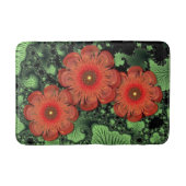 Blume und Fernen Bath Mat Badematte (Vorderseite)